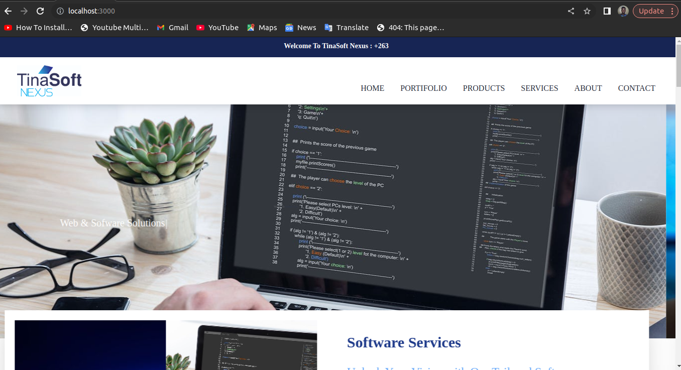 Website Image