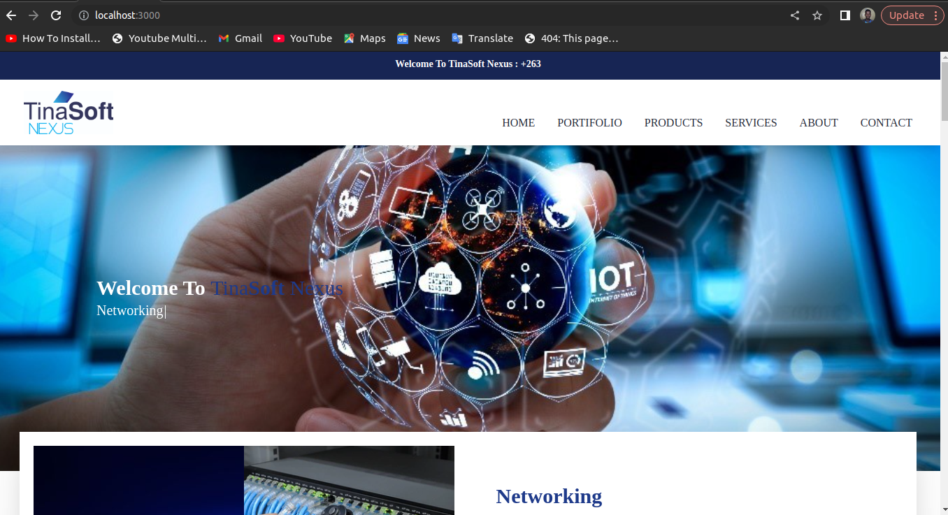 Website Image